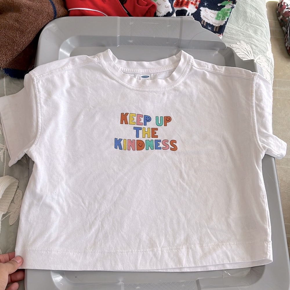 White top cotton used but in good condition